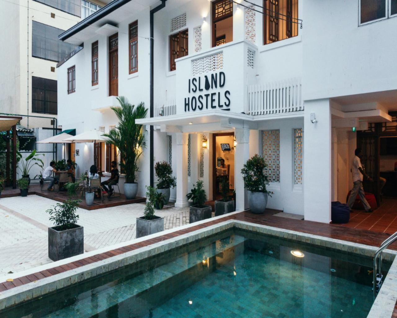 Island Hostels Kolombo Bagian luar foto